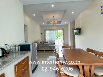 Single-story house, 200 sq.wa., Chonpruk Resort project, Rangsit-Nakhon Nayok Road, Ban Na, Nakhon Nayok.