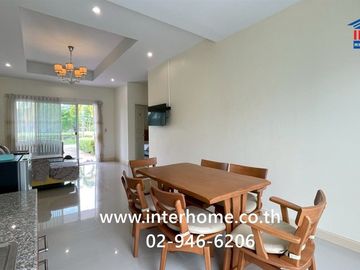 Single-story house, 200 sq.wa., Chonpruk Resort project, Rangsit-Nakhon Nayok Road, Ban Na, Nakhon Nayok.