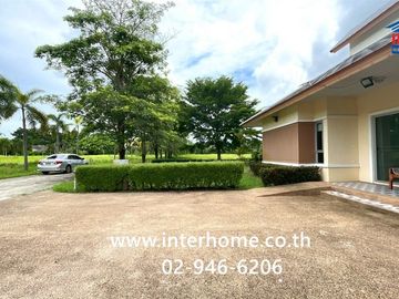 Single-story house, 200 sq.wa., Chonpruk Resort project, Rangsit-Nakhon Nayok Road, Ban Na, Nakhon Nayok.