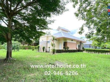 Single-story house, 200 sq.wa., Chonpruk Resort project, Rangsit-Nakhon Nayok Road, Ban Na, Nakhon Nayok.