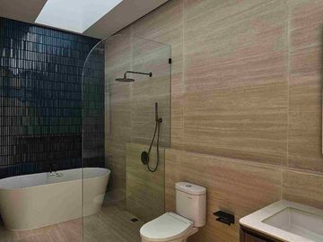 dijual brand new hoek fasum di foresta bsd  city