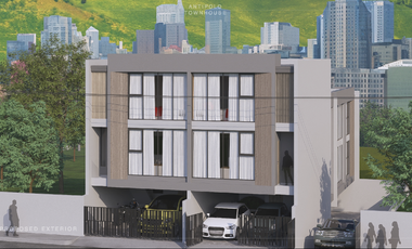 Preselling 3 Storey  with 3 Bedrooms Townhouse in San Jose Antipolo Rizal near SM Cherry-JV2