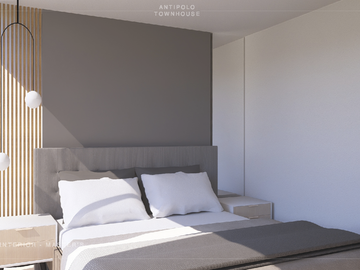 Preselling 3 Storey  with 3 Bedrooms Townhouse in San Jose Antipolo Rizal near SM Cherry-JV2