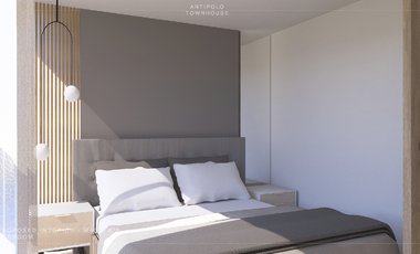 Preselling 3 Storey  with 3 Bedrooms Townhouse in San Jose Antipolo Rizal near SM Cherry-JV2
