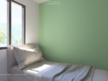 Preselling 3 Storey  with 3 Bedrooms Townhouse in San Jose Antipolo Rizal near SM Cherry-JV2