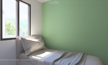 Preselling 3 Storey  with 3 Bedrooms Townhouse in San Jose Antipolo Rizal near SM Cherry-JV2