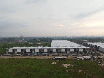 Gudang Tipe 10X43 Strategis di Blessindo Industrial Estate Legok, Tangerang