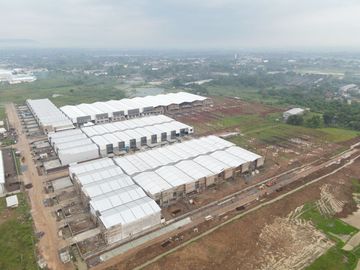 Gudang Tipe 10X43 Strategis di Blessindo Industrial Estate Legok, Tangerang