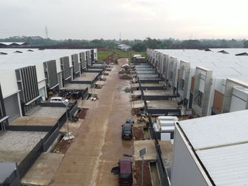 Gudang Tipe 10X43 Strategis di Blessindo Industrial Estate Legok, Tangerang