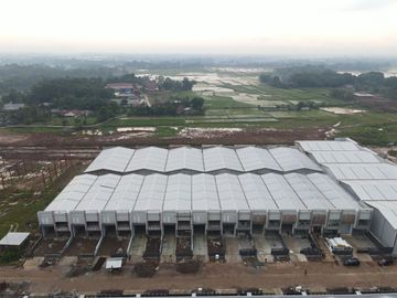 Gudang Tipe 10X43 Strategis di Blessindo Industrial Estate Legok, Tangerang