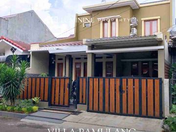 DIJUAL RUMAH SIAP HUNI DI VILA PAMULANG - TANGSEL (EV)