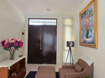 Dijual/Disewakan RUmah 2 Lantai Asri di Cluster Anantha The Avani BSD, Tangerang Selatan