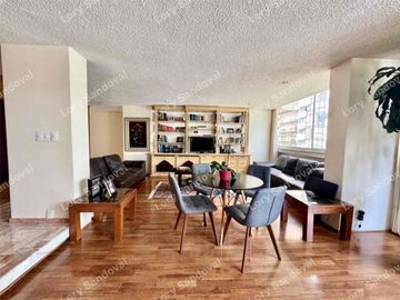 AMPLIO DEPARTAMENTO EN VENTA POLANCO SÚPER GRANDE