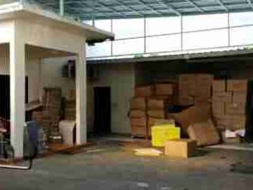 Jual Gudang Bumi Marina Emas. Lantai Cor. Murah