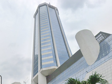 Kantor Area Thamrin di Graha Mandiri Luas 76 Sqm Furnished Deket KRL