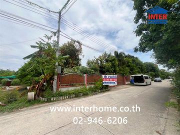 Single-story house, 100 sq.wa., located at Soi Aiyara 6/1, Khlong Luang Road, Thepkunchorn 2 Road, Khlong Luang, Pathum Thani.