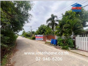 Single-story house, 100 sq.wa., located at Soi Aiyara 6/1, Khlong Luang Road, Thepkunchorn 2 Road, Khlong Luang, Pathum Thani.