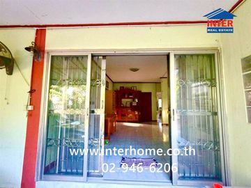 Single-story house, 100 sq.wa., located at Soi Aiyara 6/1, Khlong Luang Road, Thepkunchorn 2 Road, Khlong Luang, Pathum Thani.
