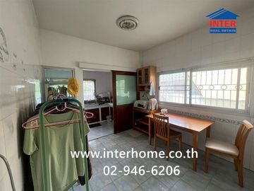 Single-story house, 100 sq.wa., located at Soi Aiyara 6/1, Khlong Luang Road, Thepkunchorn 2 Road, Khlong Luang, Pathum Thani.