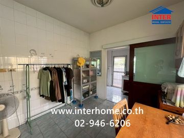 Single-story house, 100 sq.wa., located at Soi Aiyara 6/1, Khlong Luang Road, Thepkunchorn 2 Road, Khlong Luang, Pathum Thani.