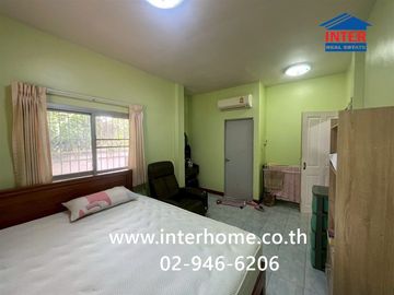 Single-story house, 100 sq.wa., located at Soi Aiyara 6/1, Khlong Luang Road, Thepkunchorn 2 Road, Khlong Luang, Pathum Thani.
