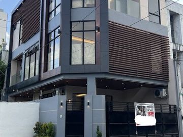 For Sale! 4 Bedroom 3 Car Garage House and Lot in Culiat Quezon City -AJCQ