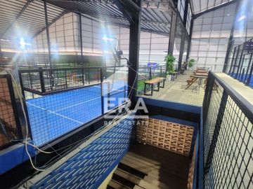 Dijual Lapangan Padel Ekslusif Plus Bisnis Cafe Aktif Di Bekasi
