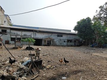 Tanah Kapuk Muara Komersil Luas 1700m2 Jarang Ada