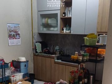 RUMAH DI VILLA MELATI MAS BLOK PALING DEPAN LOKASI STRATEGIS DEKAT JALAN RAYA - MELATI MAS - SERPONG