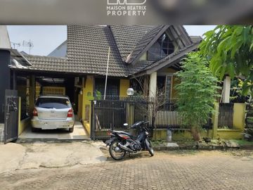 RUMAH DI VILLA MELATI MAS BLOK PALING DEPAN LOKASI STRATEGIS DEKAT JALAN RAYA - MELATI MAS - SERPONG