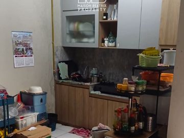RUMAH DI VILLA MELATI MAS BLOK PALING DEPAN LOKASI STRATEGIS DEKAT JALAN RAYA - MELATI MAS - SERPONG