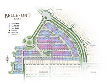BELLEFONT EAST TYPE 8x16, 10x16, 12x16 BY SUMMARECON SERPONG!