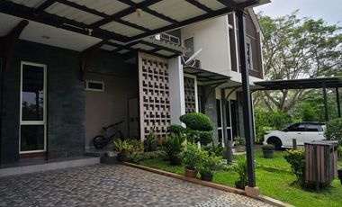 WTS TURUN HARGA Rumah di INIKA ISLAND AVANI BSD