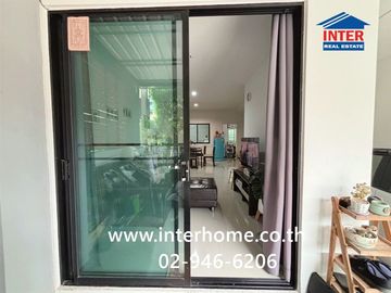 Two-story townhome for sale, 18.8 sq.wah, Piemsuk S-Gate Village, Bangkok-Pathum Thani Road, Soi 5, Wat Nong Prong Soi, Pathum Thani City, Pathum Than