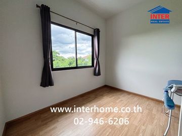 Two-story townhome for sale, 18.8 sq.wah, Piemsuk S-Gate Village, Bangkok-Pathum Thani Road, Soi 5, Wat Nong Prong Soi, Pathum Thani City, Pathum Than