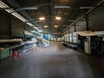 Dijual Pabrik Bekas Percetakan Nyaman Siap Pakai Lokasi Strategis di Daerah Gedebage Bandung