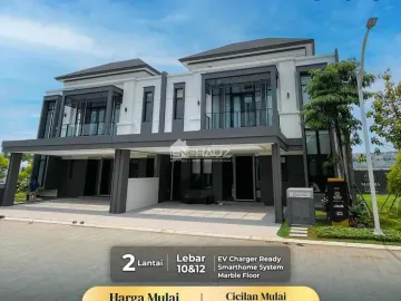 Di Jual Rumah Mewah Gading Serpong Cluster Matera Signature