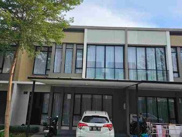 DISEWAKAN TERMURAH RUMAH PIK MILENIAL SUDAH FULL FURNISH UKURAN 8X10 3+1 KAMAR TIDUR