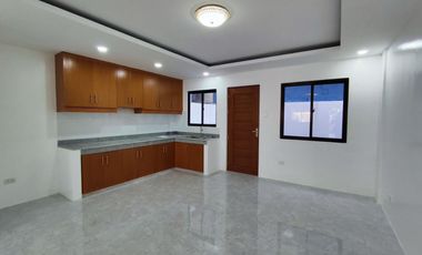 Brandnew RFO 2 Storey with 3 Bedrooms Townhouse For Sale in Brgy Sauyo Quezon City-JV2