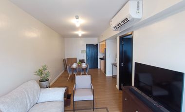 FOR LEASE: 1BR Condo with Balcony & Parking in Park Triangle Residences, BGC – Php 75,000/Month 🏙️
