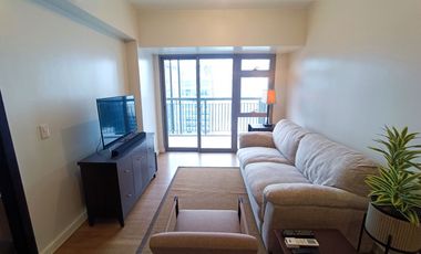 FOR LEASE: 1BR Condo with Balcony & Parking in Park Triangle Residences, BGC – Php 75,000/Month 🏙️