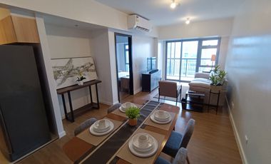 FOR LEASE: 1BR Condo with Balcony & Parking in Park Triangle Residences, BGC – Php 75,000/Month 🏙️