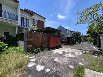 DIJUAL TANAH & BANGUNAN 100 M² DI PERUMAHAN PURNAMA RESIDENCE, SABA, BLAHBATUH – GIANYAR