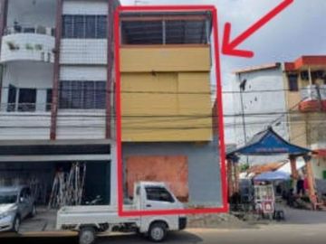 Dijual Ruko Makassar sekitar Jalan Veteran