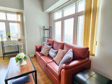 Modern Furnished 1BR Unit for Lease at Two Serendra, Taguig