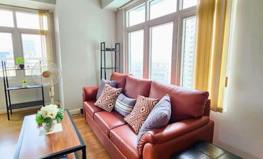 Modern Furnished 1BR Unit for Lease at Two Serendra, Taguig