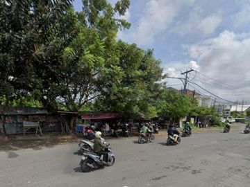 TANAH STRATEGIS – TEUKU UMAR BARAT, DISEWAKAN DENPASAR.