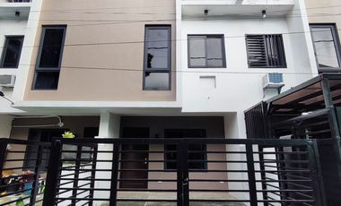 RFO 3 Storey 3BR w/ Balcony Townhouse For Sale in Minadanao Avenue in Quezon City-JV2