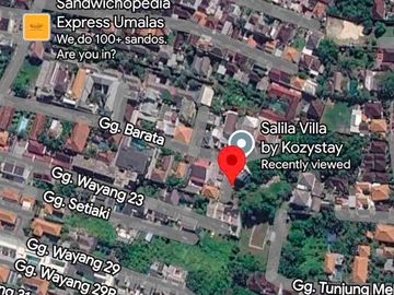Tanah Elite untuk hunian Elite Umalas