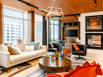 For Sale, 2BR Luxury Sky suite Condo in BGC Taguig City at East Gallery Place